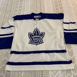 Reebok Toronto Maple Leafs NHL Authentic On-Ice Game Jersey